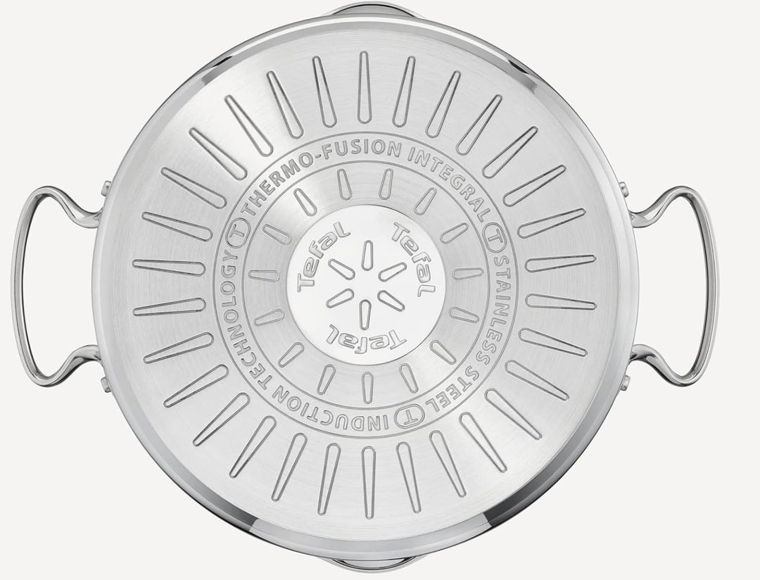 Tefal Garnek Duetto+ 18 cm srebrny