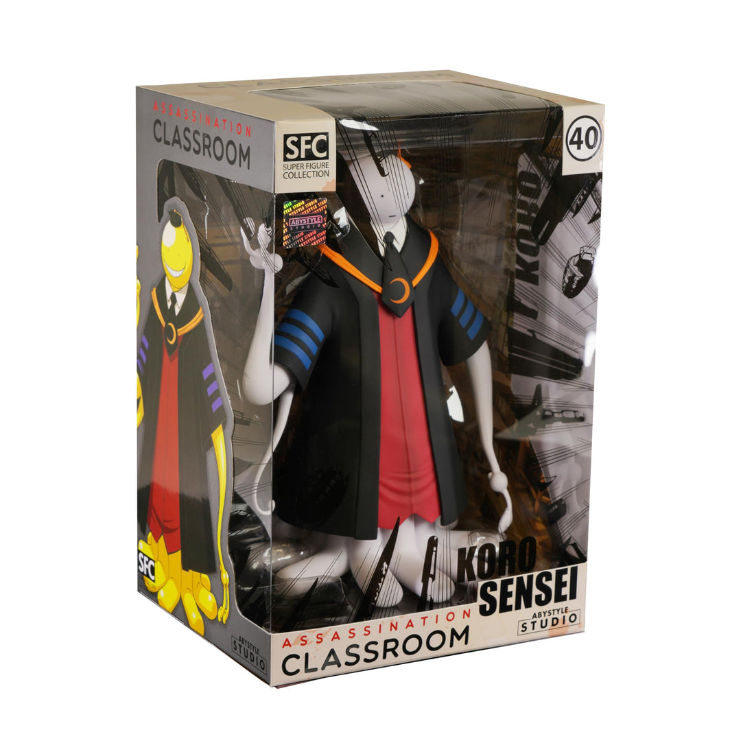 ABYstyle Studio - Assassination Classroom – Figur Koro Sensei Weiss