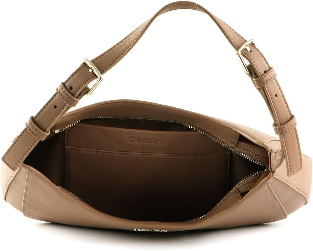 Calvin Klein CK Must Shoulder Bag M Safari Canvas Mono