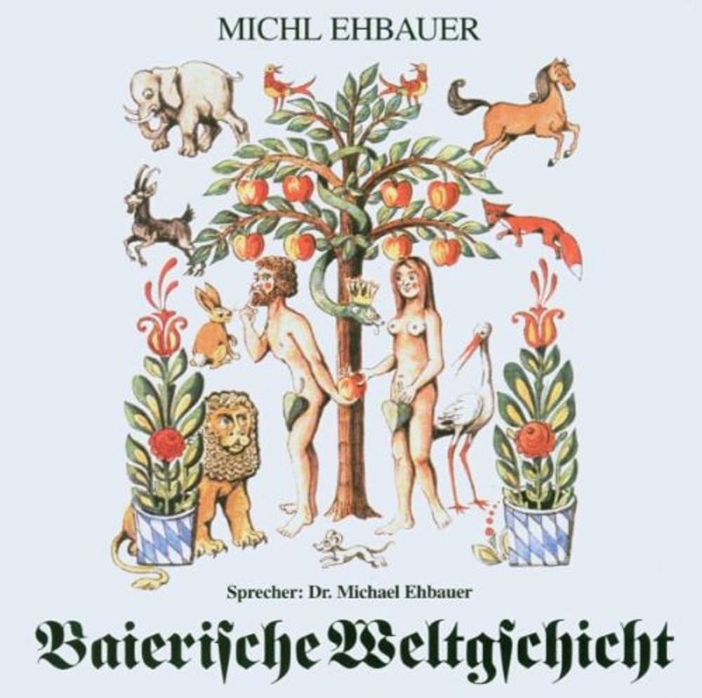 Baierische Weltgschicht, Audio-CD