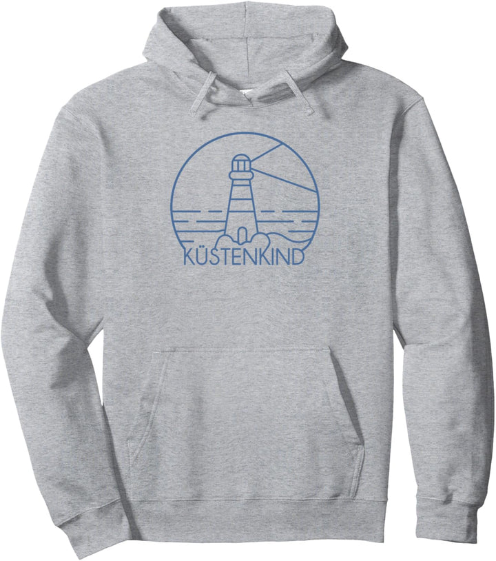 Küstenkind Heimat Norddeutschland Plattdeutsch Hafen Nordsee Pullover Hoodie