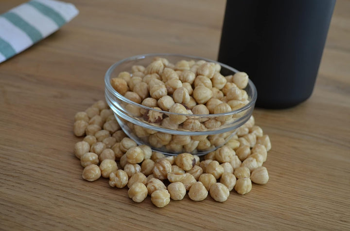 Mynatura Haselnusskerne blanchiert I Haselnüsse I Geschält I Nüsse I Snack I Hazelnut I Vegan I Nuss