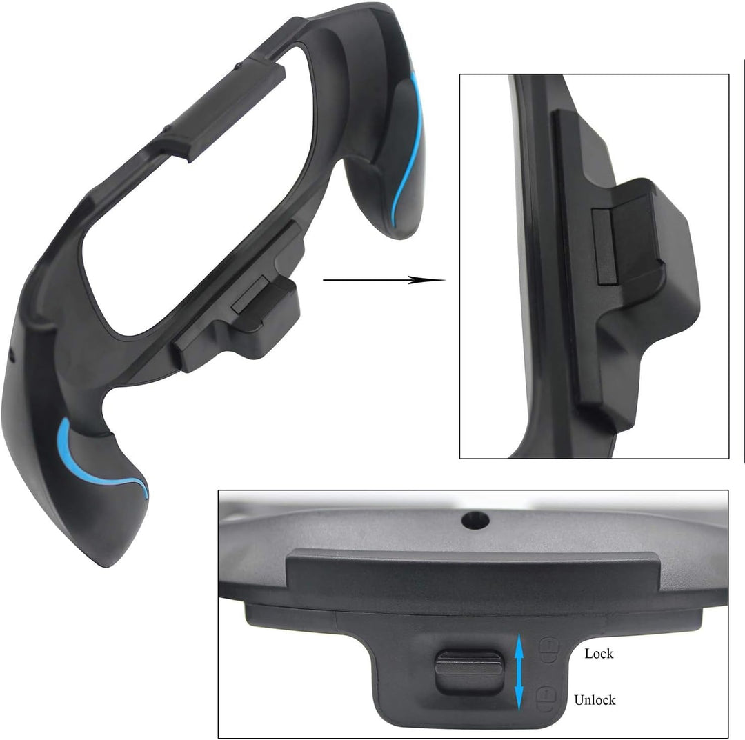 Link-e : Ergonomischer Support Controller Kompatibel mit der Sony PS Vita 1000 Konsole