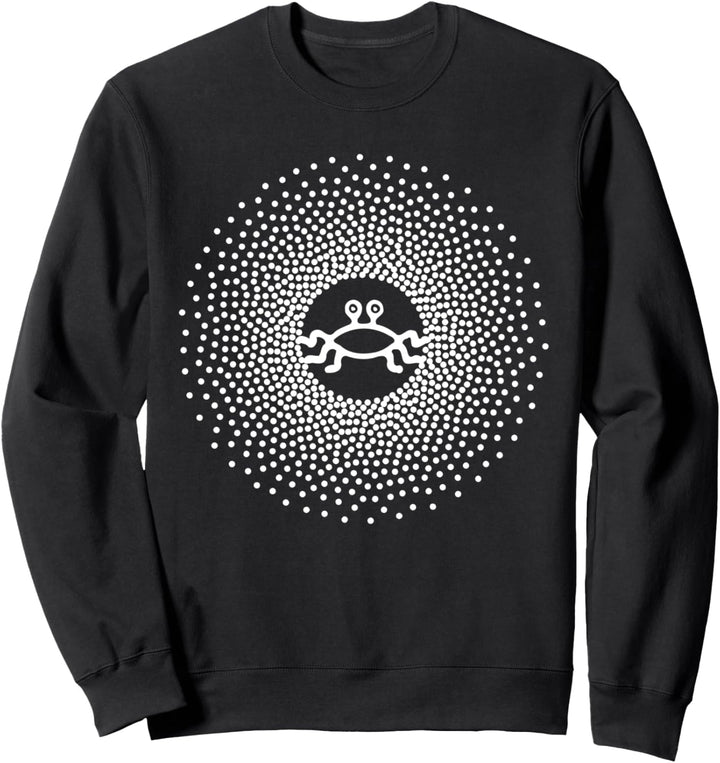 Circle American Church of the Flying Spaghetti Monster FSM Sweatshirt