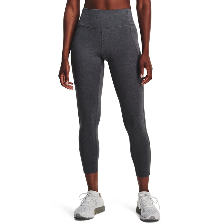 Under Armour Launch Ankle Tight Damen Damen M Black Full Heather (002)/Reflektierend, M Black Full H