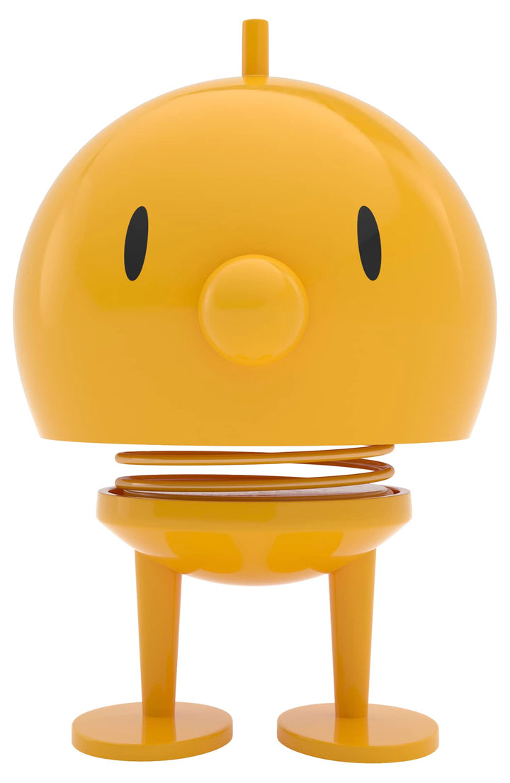 Hoptimist Bumble, Wackelfigur Deko Skandinavisch, Deko Wohnzimmer, Schreibtisch Deko, Büro Gadgets,