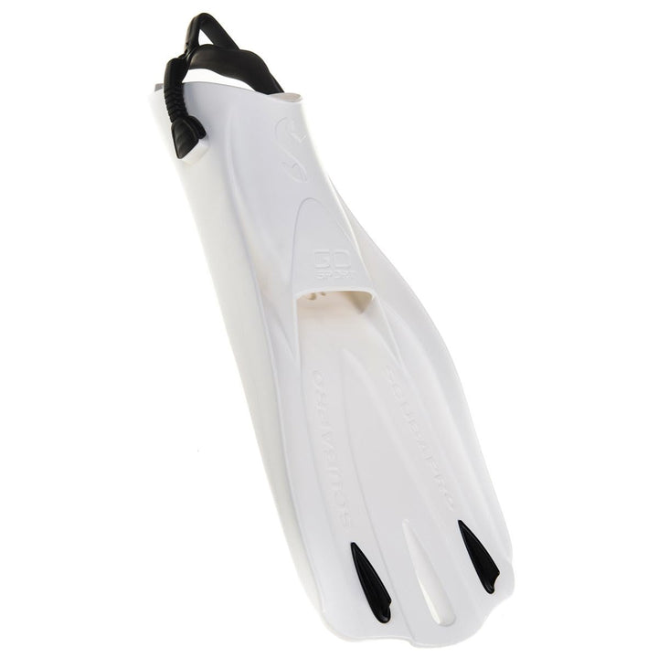 SCUBAPRO GO Sport Geräteflosse Fersenbandflosse weiss L, weiss L