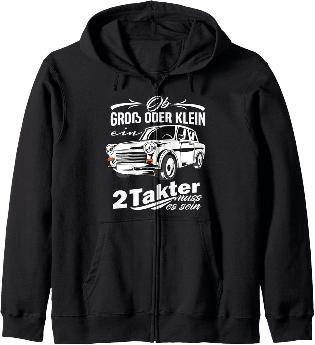 Trabi Trabant Trabbi für Gross und Klein Trabant 601 Kapuzenjacke