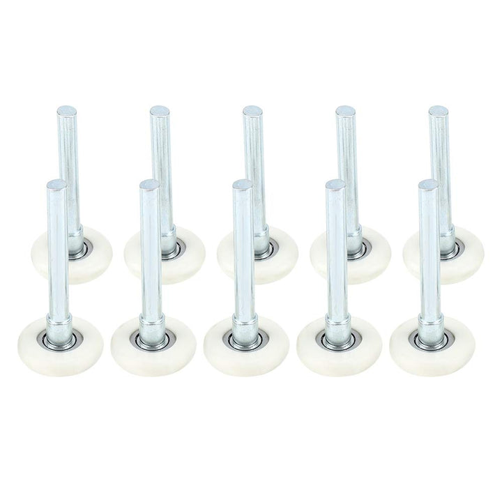 Garagentorrolle 10PCS, Nylon-Türräder Ersatz-Garagenrolle 2&
