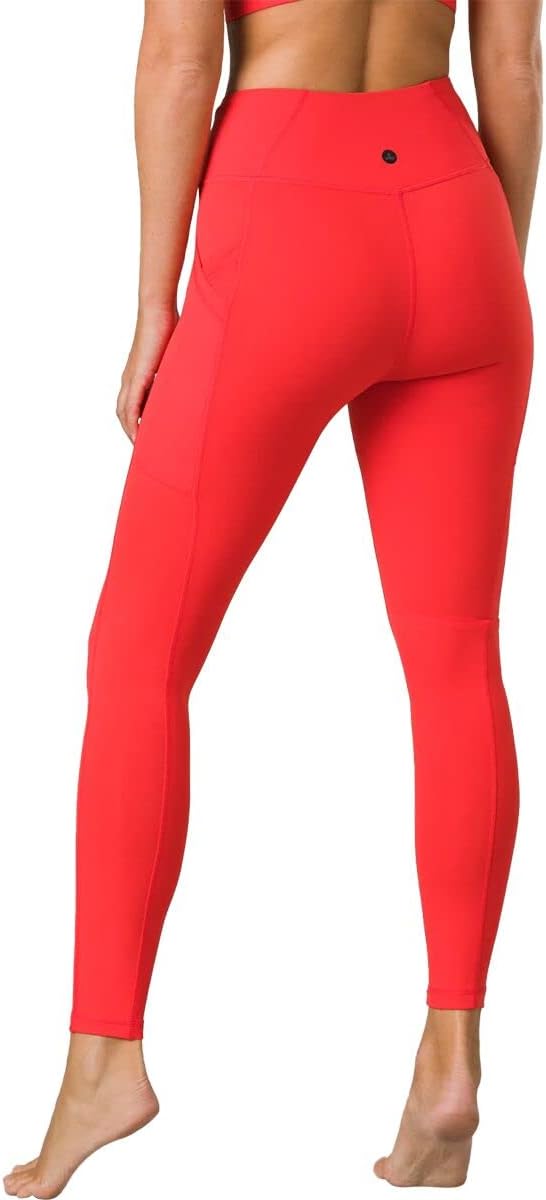 Prana Damen Unterhose Electa Legging S Karminrot, S Karminrot