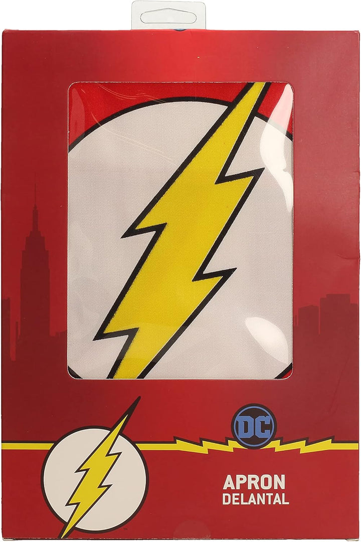 SD Toys Unisex Delantal Flash DC Comics Flash DC Comics Schürze, _, Único