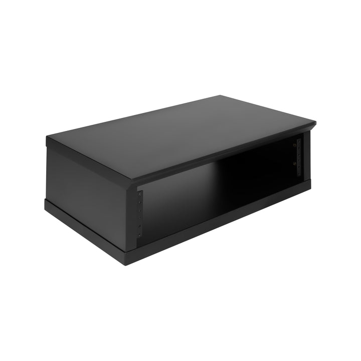 Gator Frameworks GFW-ELITERK-2U-BLK Desktop 2U Studio Rack Schwarz 2U Schwarz, 2U Schwarz
