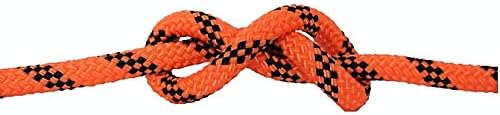 CORDAMARKET 8 mm drizseil, Neon-Orange, 50mts