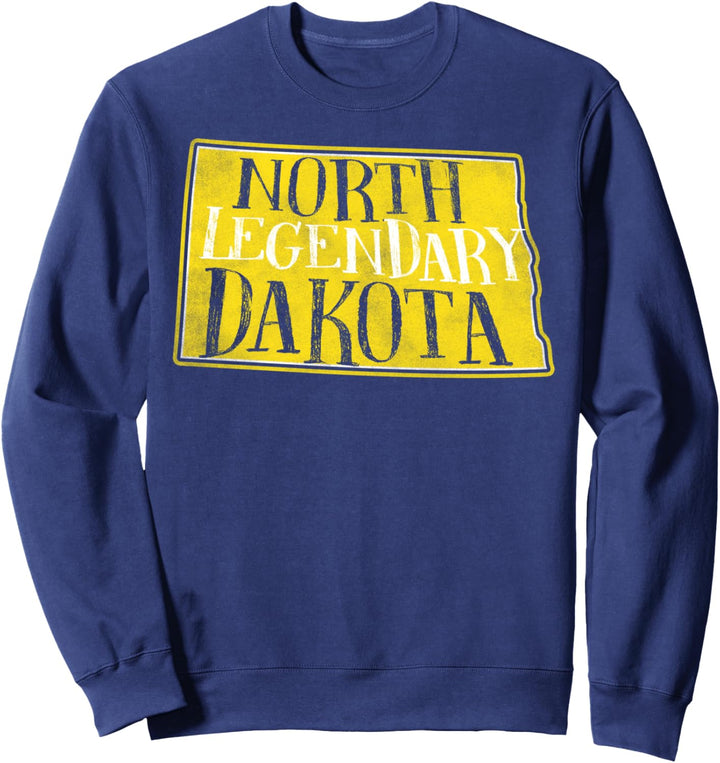 Legendary North Dakota State Pride Vintage Sweatshirt
