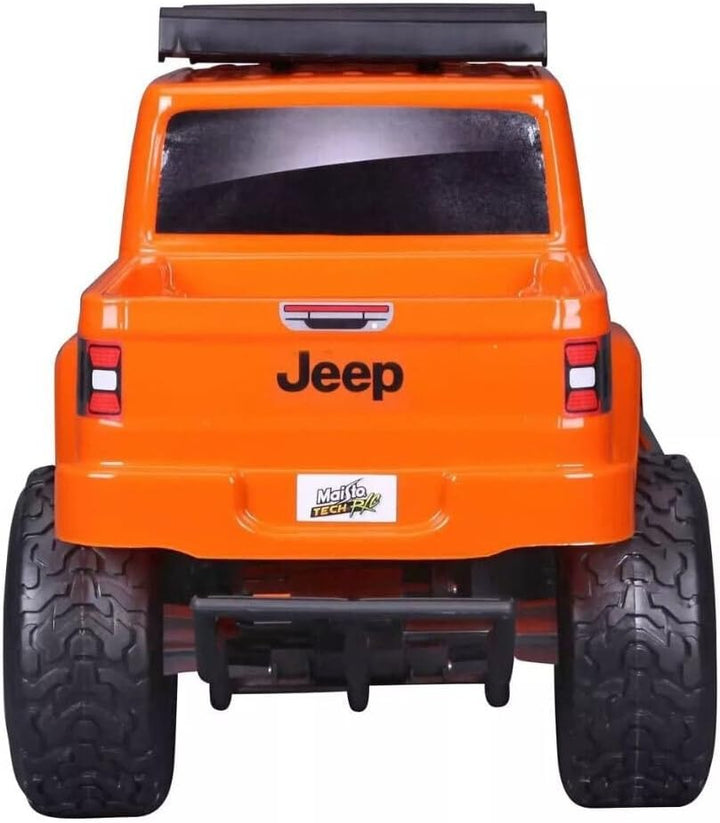 Bauer Spielwaren Tech R/C Jeep Gladiator: Ferngesteuertes Off Road Fahrzeug, mit Allradantrieb und P