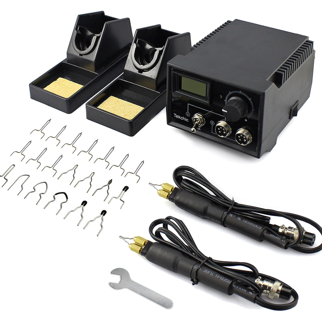 Brandmalerei Holzbrenner Set mit einstellbarer Temperatur Holzbrenner Set mit zwei Stiften für