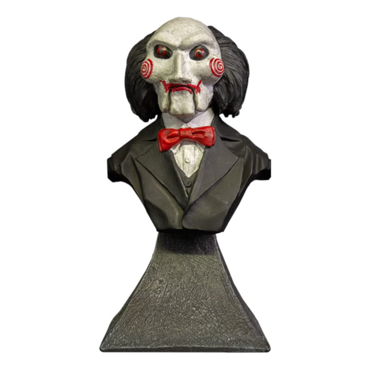 Trick Or Treat Studios Saw Mini Büste Billy schwarz/weiss/rot, handbemalt, 100% Polyresin, in Sammle