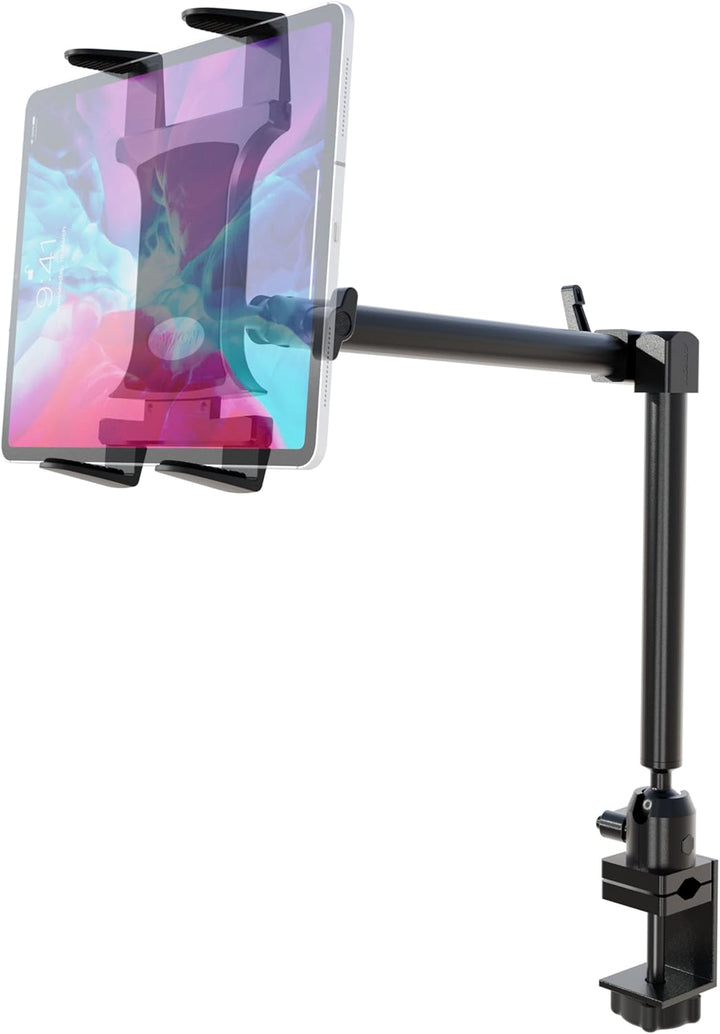 ARKON Robuste Tablet-Halterung für Schreibtisch oder Rollstuhl mit 55,88 cm langem Arm für iPad Air,