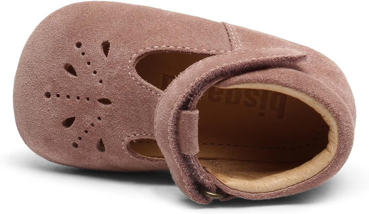Bisgaard Mädchen Bloom First Walker Shoe 24 EU Rose, 24 EU Rose