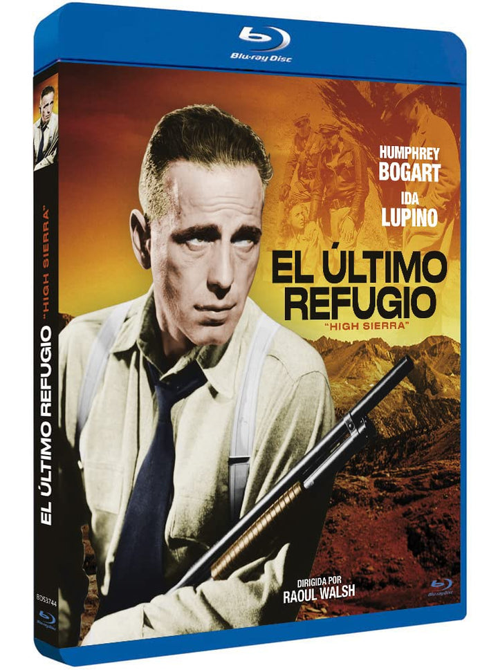 El Último Refugio BD 1941 High Sierra [Blu-Ray] [Import]