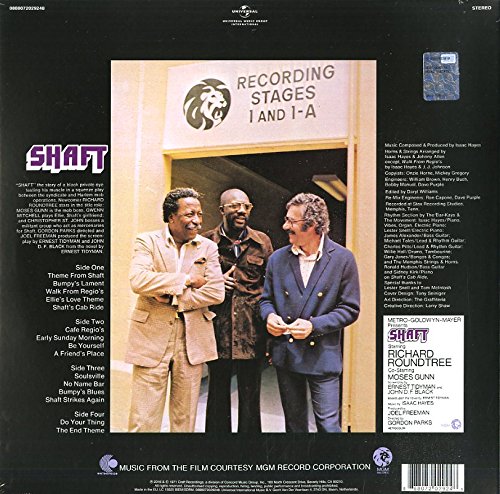 Shaft (Music from the Soundtrack), Vinyl