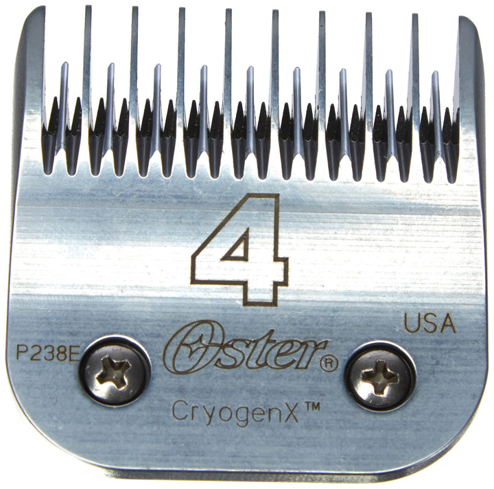 Oster Scherkopf Nr. 4, L: 9,5 mm Skip Tooth Scherkopf 4; Schnittlänge 9,5 mm, Scherkopf 4; Schnittlä