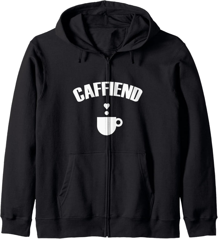 For Coffee Lovers | CAFFIEND Kapuzenjacke