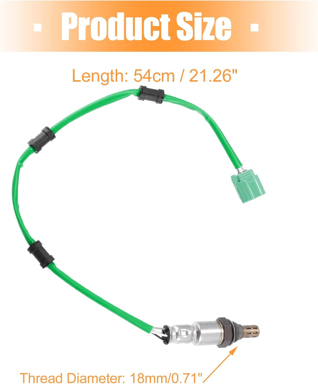 A ABSOPRO Hinterer Nachgeschalteter Sauerstoffsensor 36532-RZA-004