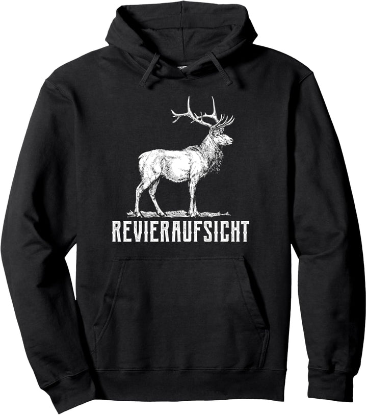 Revieraufsicht - Lustiges Jäger Pullover Hoodie