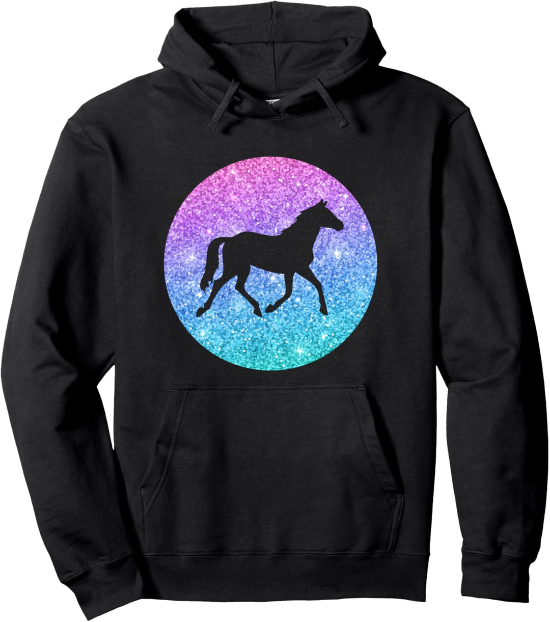 Pferd Geschenk für Mädchen Jugendliche und Frauen Pullover Hoodie