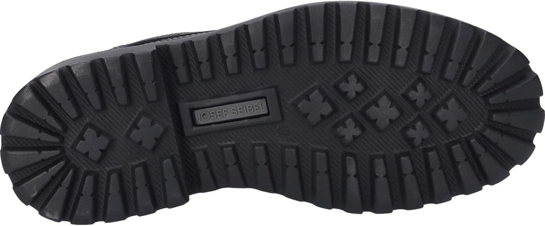 Josef Seibel Herren Bequemschuhe Chance 59,Weite G (Normal),Wechselfussbett,wasserdicht, Schwarz