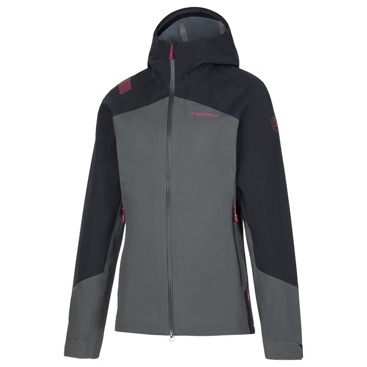LA SPORTIVA W Firestar EVO Shell Jacket, Kohle/Cerise