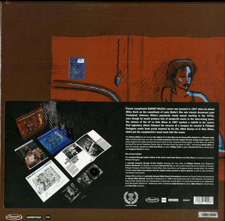 La Note Bleue, Vinyl