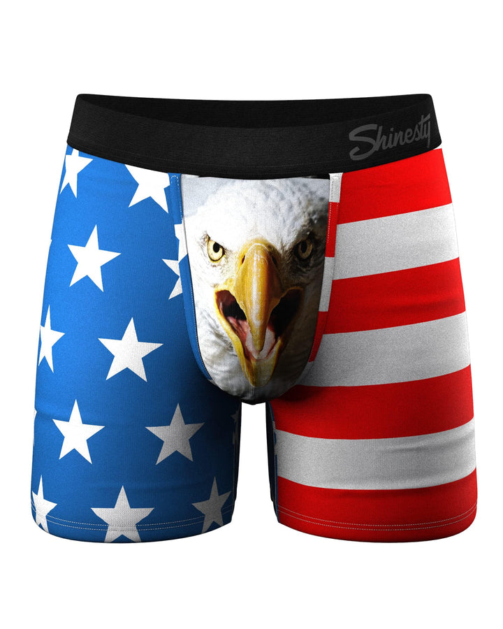 Shinesty Herren Boxer mit Eingriff M Maskottchen, M Maskottchen