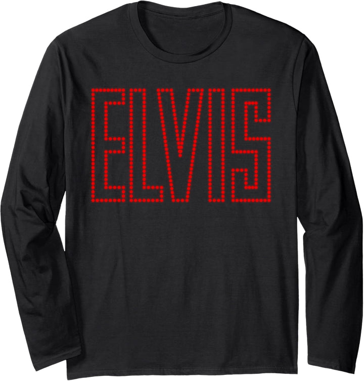 Elvis Presley Official 68 Comeback Sign Langarmshirt