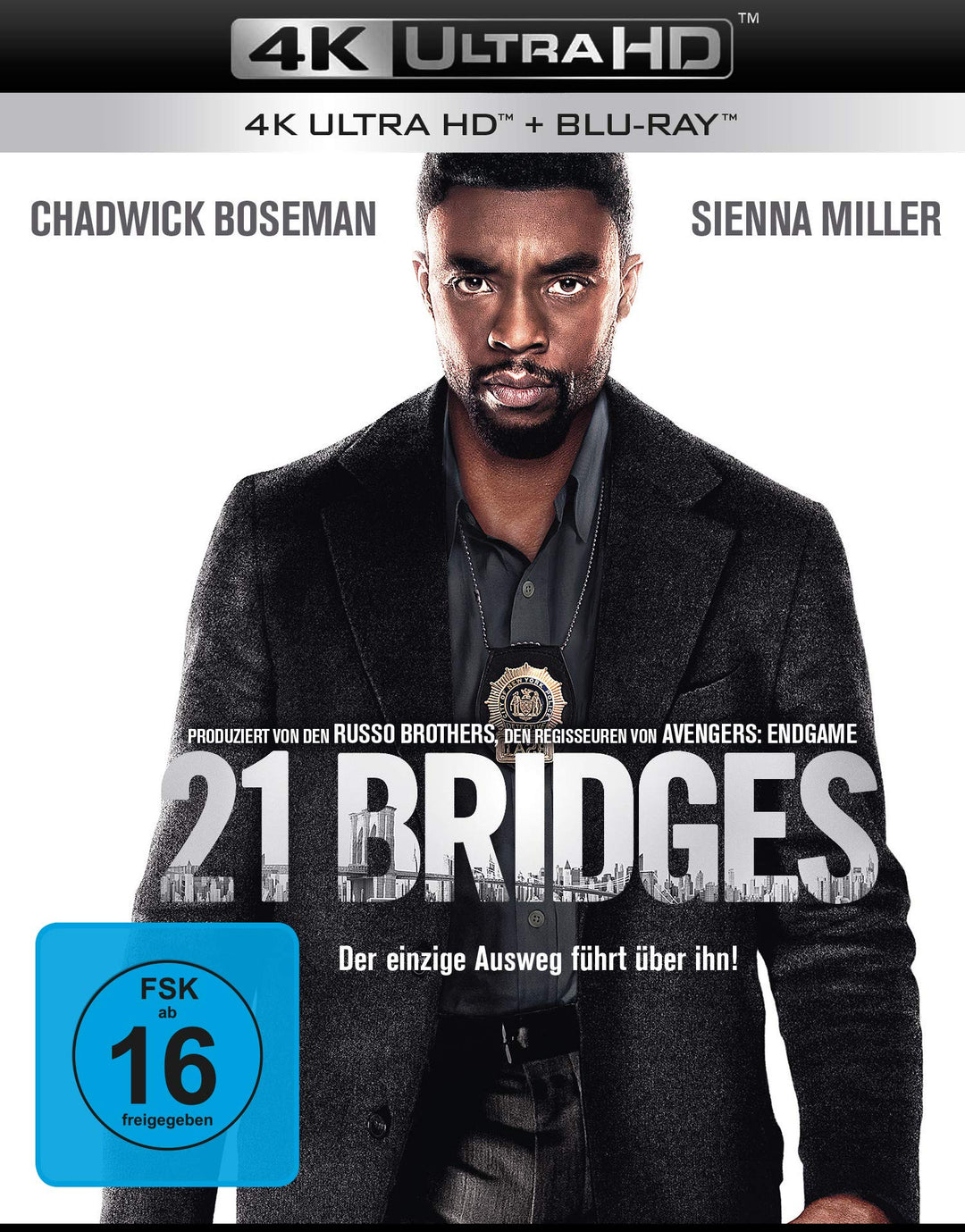 21 Bridges (4K Ultra HD) + (Blu-ray), 4K