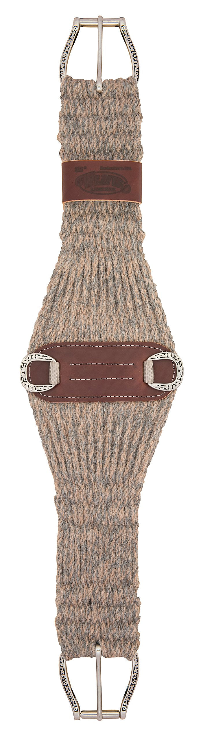 Weaver Leather Alpaka Straight Cinch 28" Seil, 28" Seil