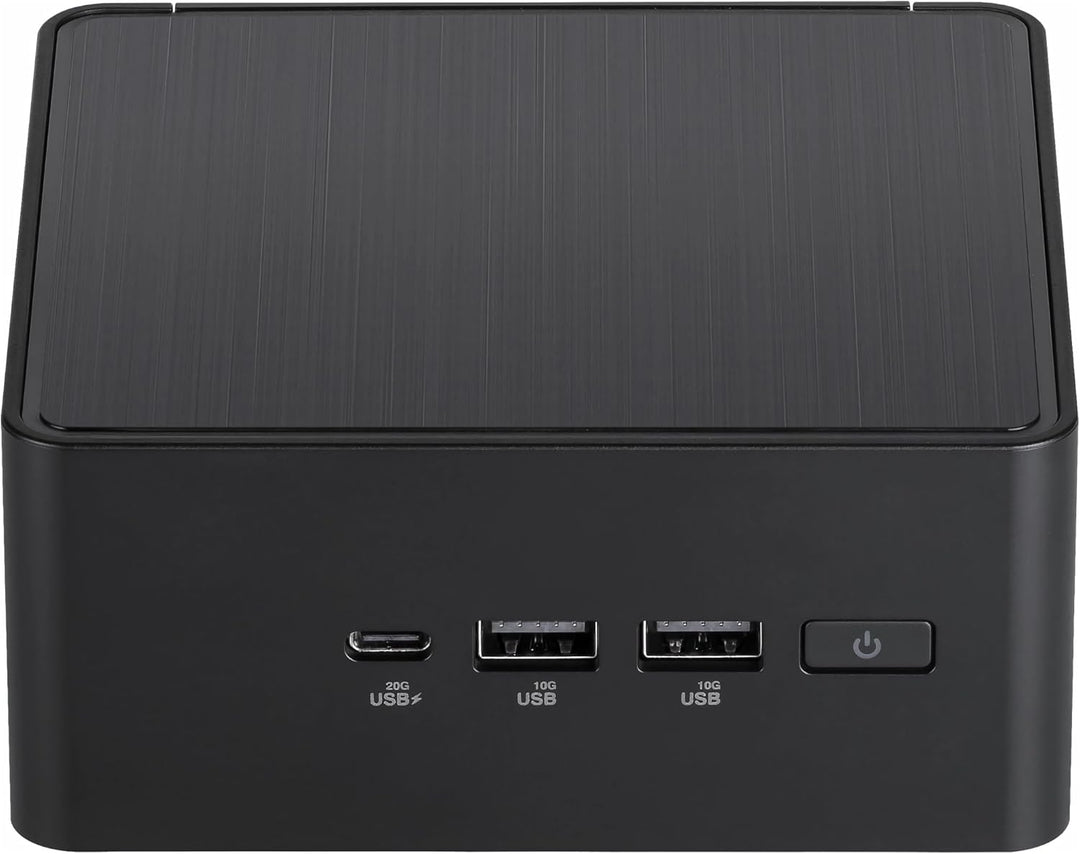 ASUS Mini PC | NUC 14 Pro | Schwarz | Core Ultra 7 155H | RAM: 16GB (DDR5) | SSD: 2TB | Windows 11 P