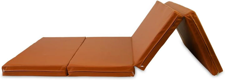Jeflex - klappbare Weichbodenmatte & Turnmatte 200 x 100 x 8 cm MADE IN GERMANY/Gymnastikmatte tragb