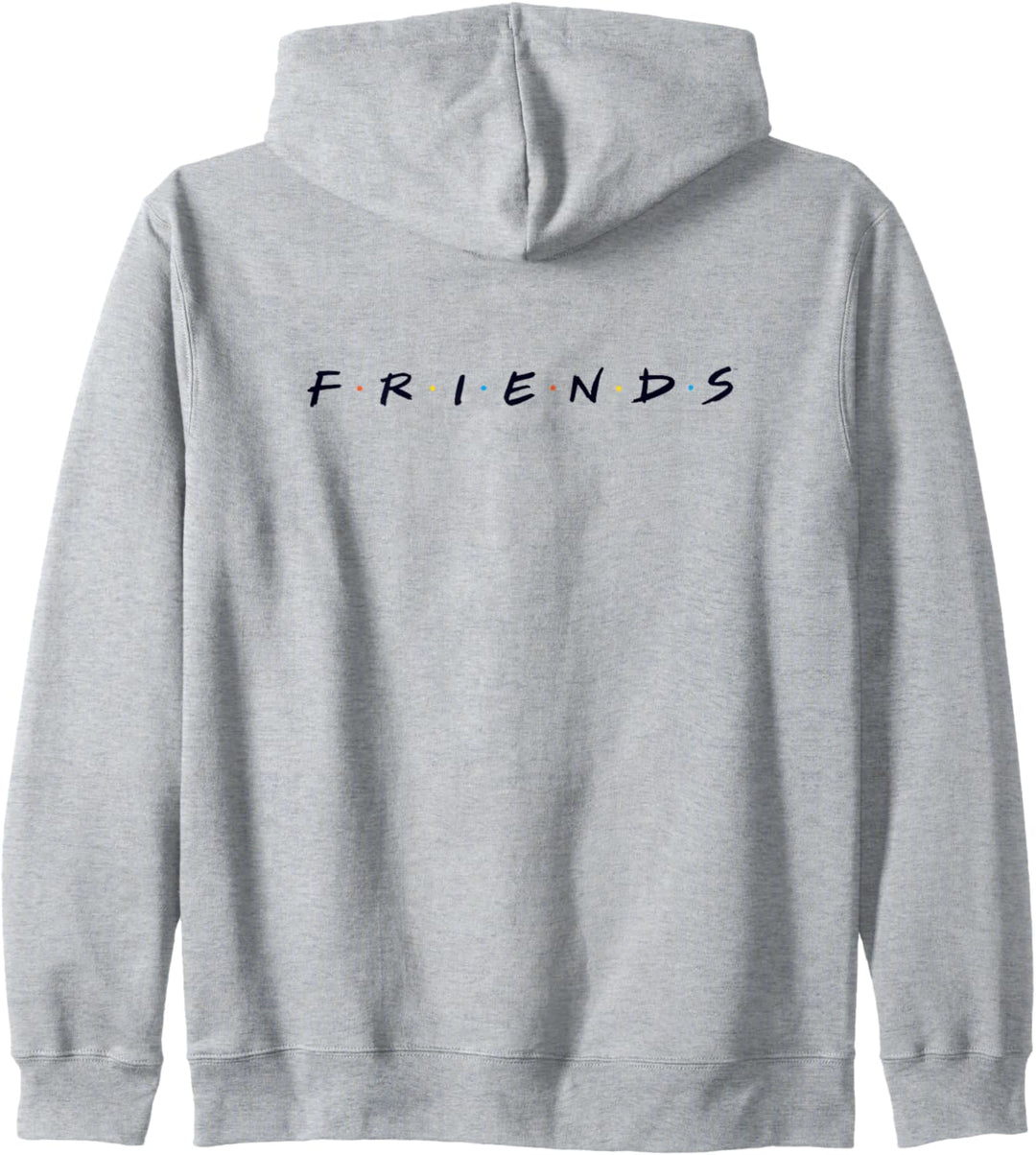 Friends Logo Black Kapuzenjacke