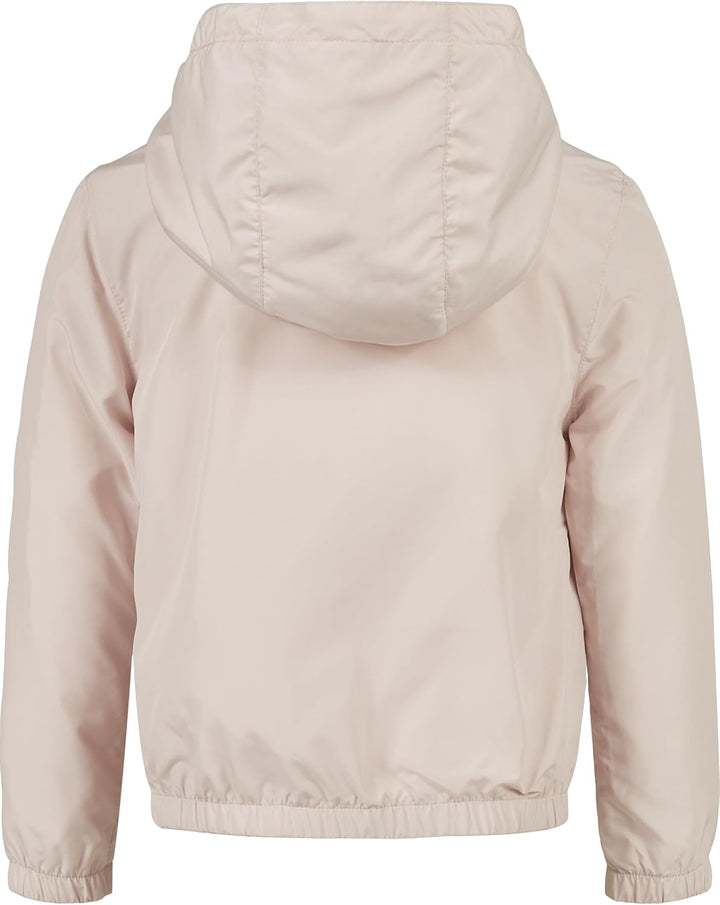 Urban Classics Damen Girls Basic Pullover Jacket 110-116 light pink, 110-116 light pink