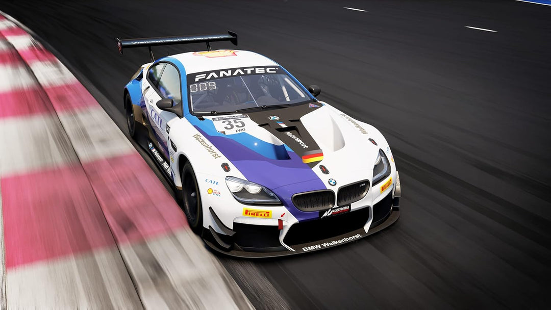Assetto Corsa Competizione Racing Simulator, Standard Edition, PlayStation 5