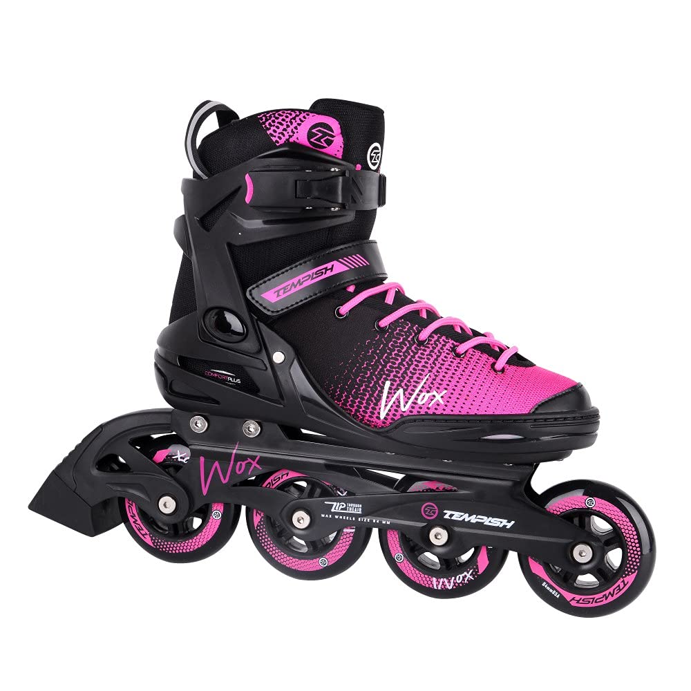 TEMPISH Damen Wox Lady Inline Skates 39 Schwarz/Pink, 39 Schwarz/Pink