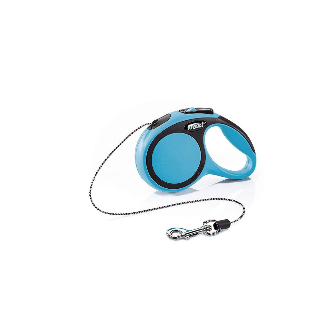 Trixie 21312 flexi New COMFORT, Seil, S: 8 m, blau