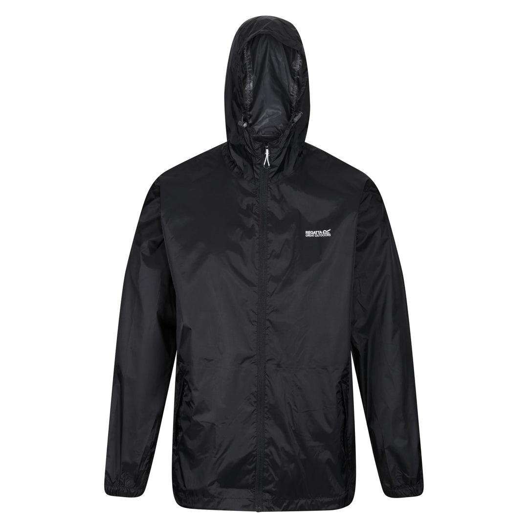 Regatta Damen Pack it III wasserdichte Shell Jacke 44 Schwarz, 44 Schwarz