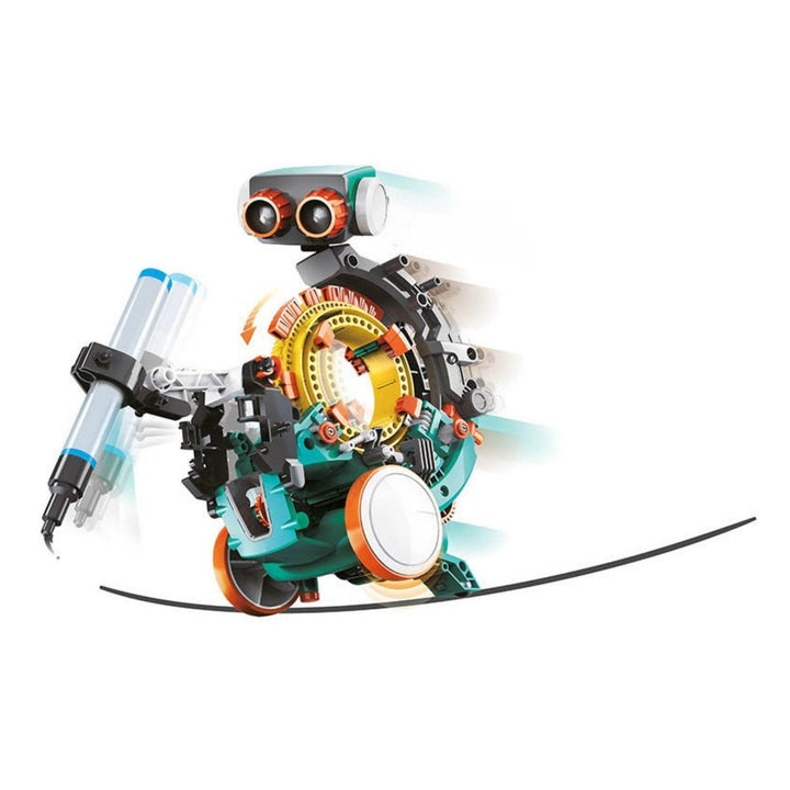 Velleman 5-In-1 Mechanical Coding Robot