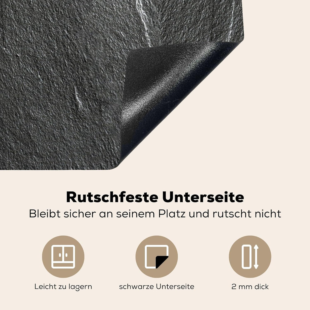 KitchenYeah© Herdabdeckplatte Einteilig Herdabdeckung Abdeckplatte für Ceranfeld Abdeckung Induktion