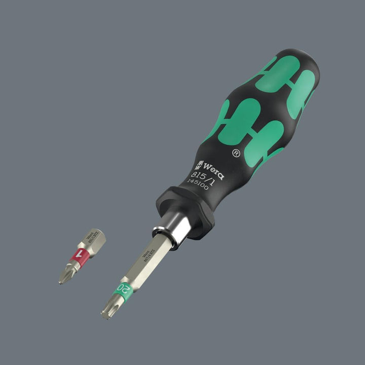 Wera 05049000001 Tool-Check Modular 1, 21-teilig