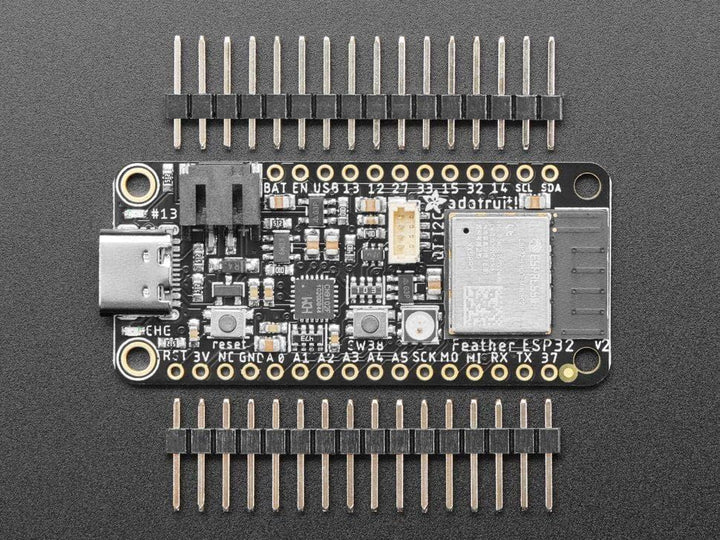Adafruit ESP32 Feather V2-8MB Flash + 2MB PSRAM - STEMMA QT