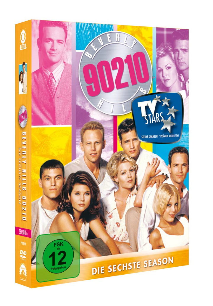 Beverly Hills, 90210 - Season 6 (DVD), DVD
